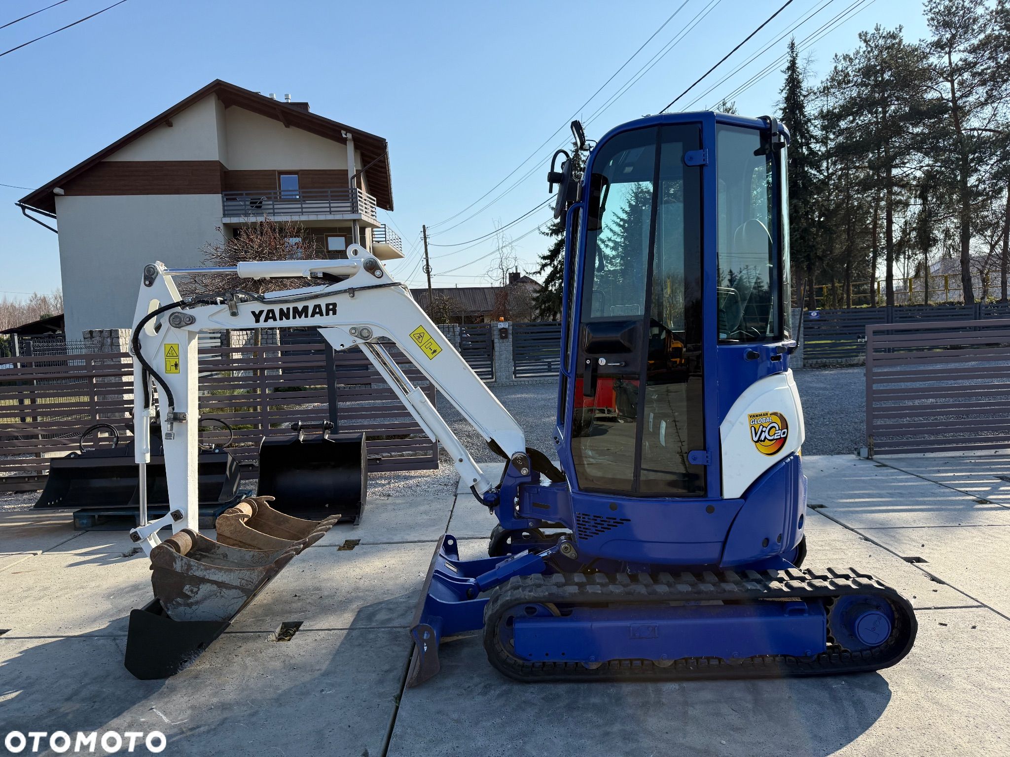 Yanmar VIO20-4 - 1