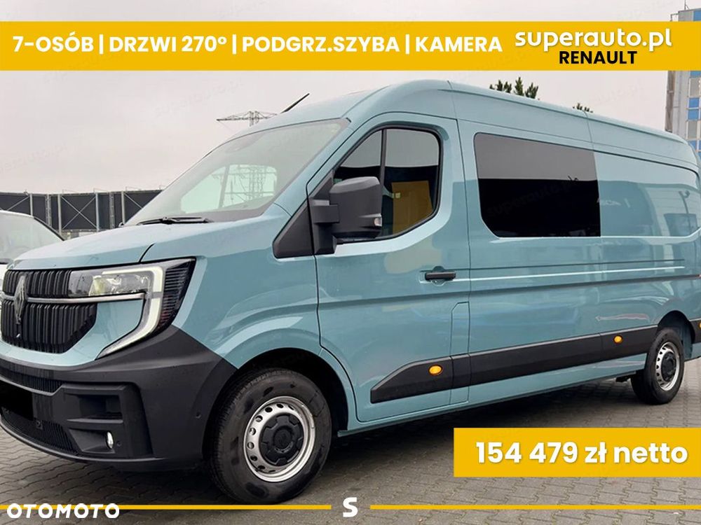 Renault Master L3H2 Extra Zabudowa Brygadowa AT9 2.0 170KM - 2