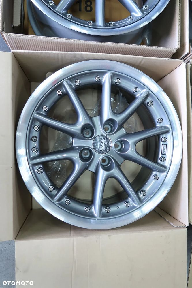 Kultowe sportowe Felgi ATS Skręcane 5x112 18'' Audi VW Cupra Seat Skoda - 5