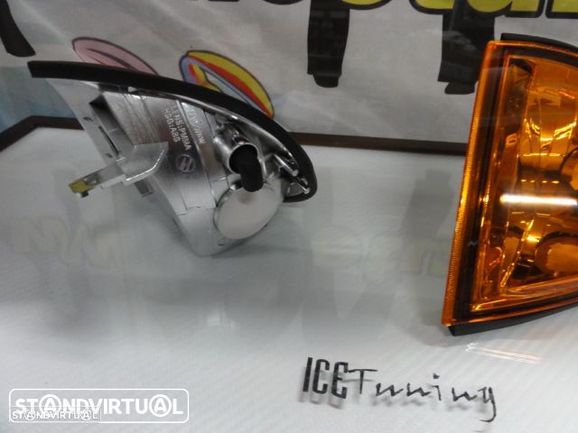 Piscas frontais + lâmpadas de pisca diaden vision para Honda CRX Del Sol 1992-1997 fundo Laranja EURO LOOK - 9