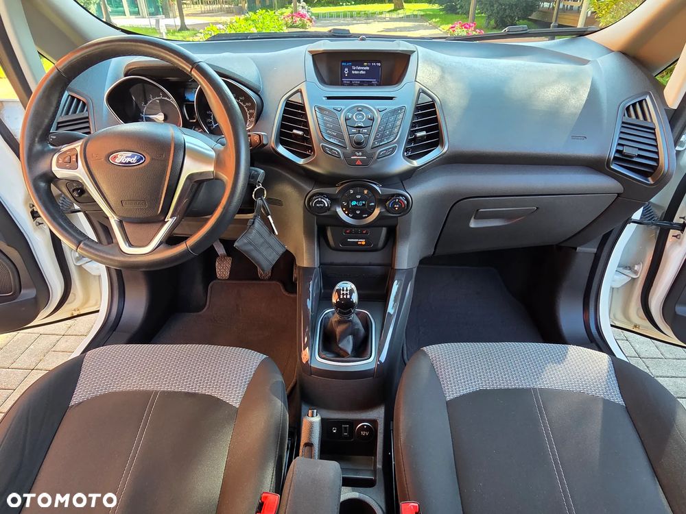 Ford EcoSport 1.0 EcoBoost TREND - 23