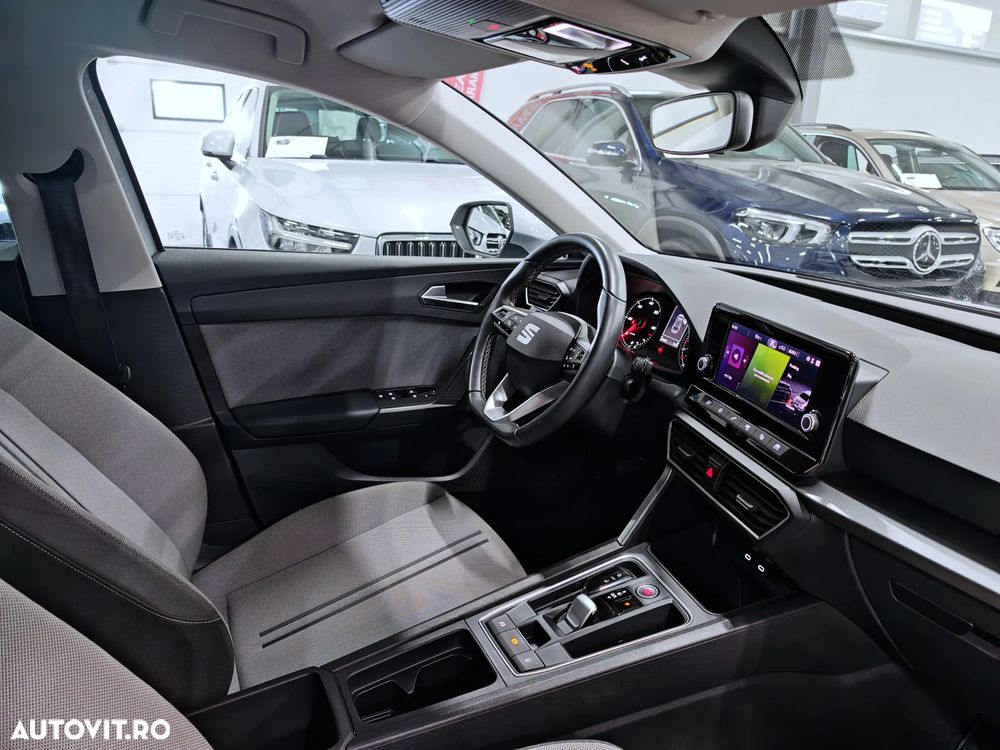 Seat Leon 2.0 TDI DSG Style - 8