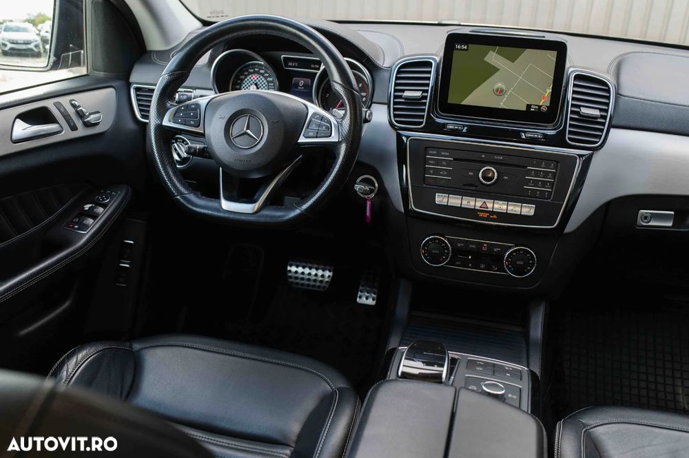 Mercedes-Benz GLE 350 d 4MATIC 9G-TRONIC AMG Line - 9