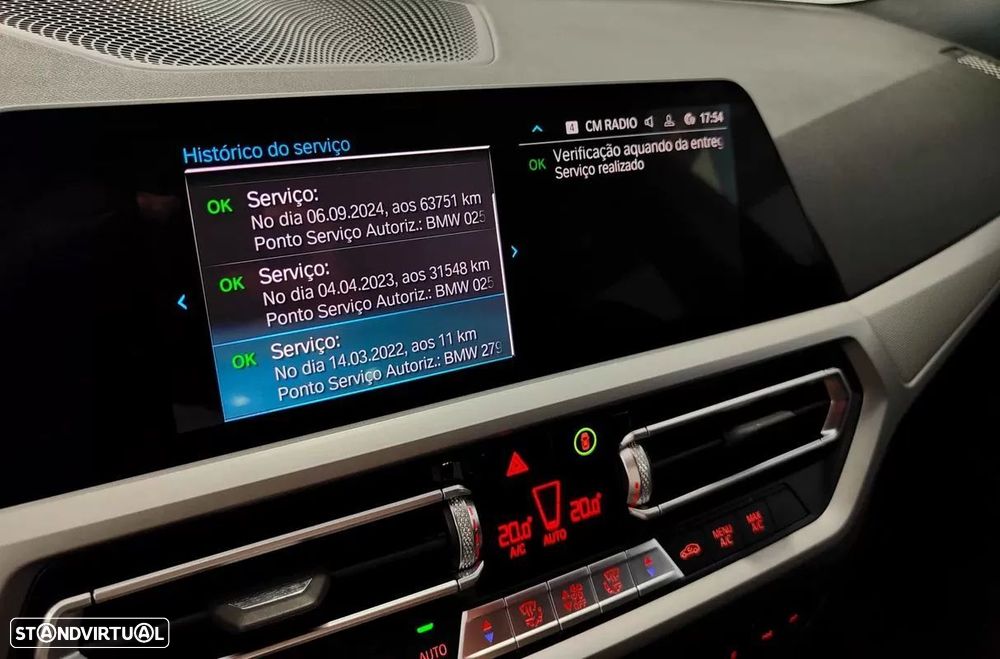 BMW 320 e Line Sport Auto — fotografia 42