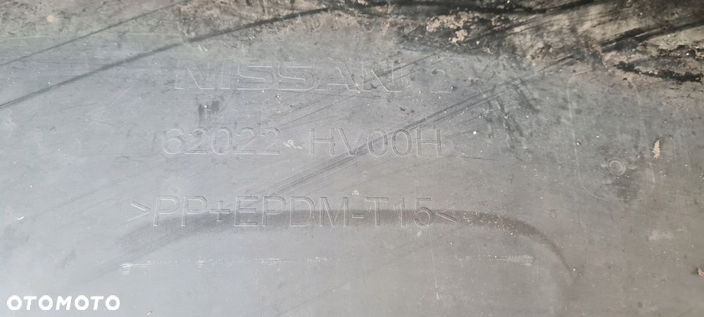 ZDERZAK NISSAN QASHQAI II J11 LIFT PRZÓD PRZEDNI - 7