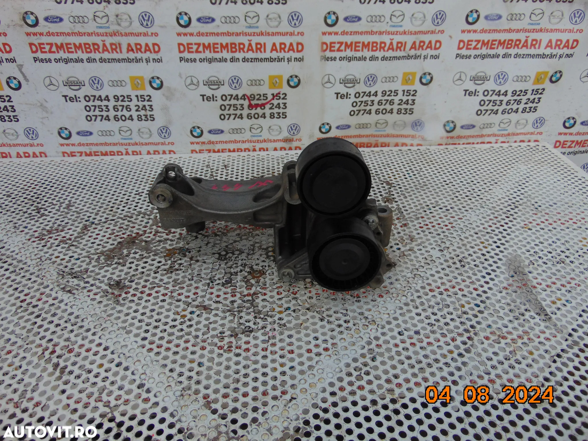 Suport alternator Mercedes Vito w447 Viano 1.7 1.6 Renault megane scenic koleos nissan qashqai traf - 3