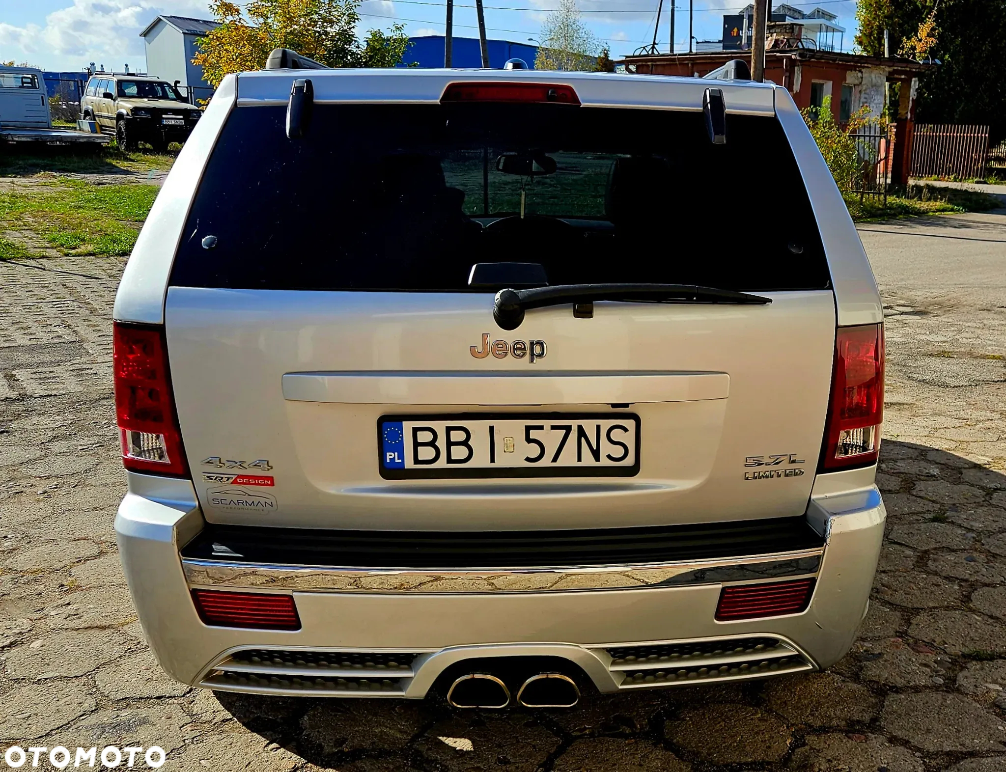 Jeep Grand Cherokee 5.7 V8 Limited - 5