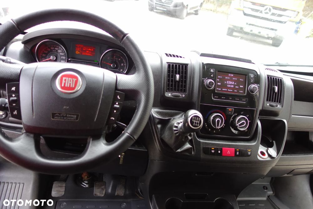 Fiat Ducato 2.3 MJT 140 KM L2H1 Klima Webasto Kamera - 18