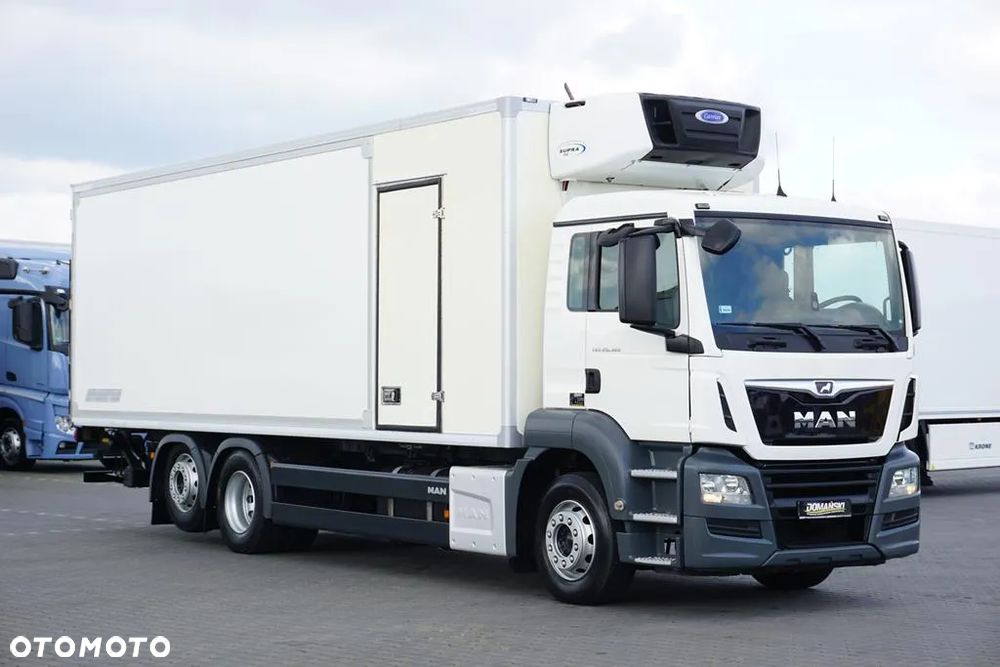 MAN TGS / 26.360 / EURO 6 / CHŁODNIA + WINDA / 20 PALET - 1