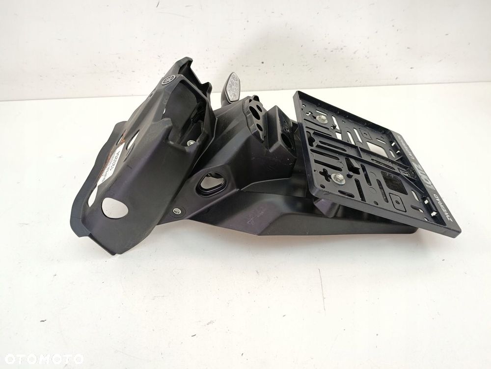 YAMAHA XT 1200Z SUPER TENERE MOCOWANIE TABLICY REJESTRACYJNEJ TYŁ - 3
