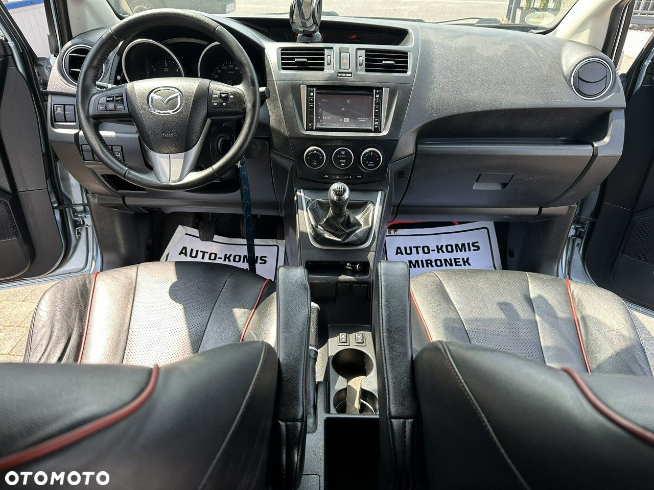 Mazda 5 - 7
