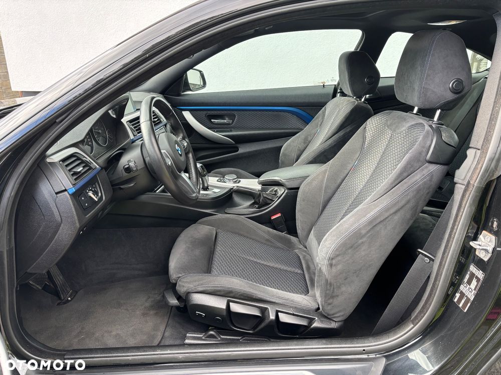 BMW Seria 4 420d Sport-Aut M Sport - 9