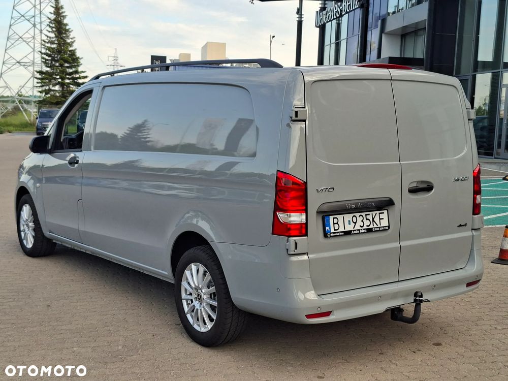 Mercedes-Benz Vito Furgon 119 4x4 Ekstradługi + Distronic - 14