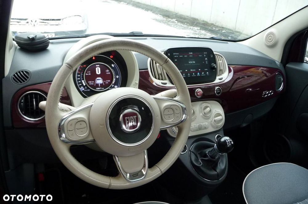 Fiat 500 1.2 8V Lounge Euro6 - 27