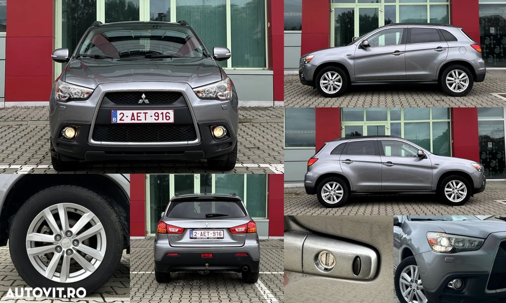 Mitsubishi ASX - 8