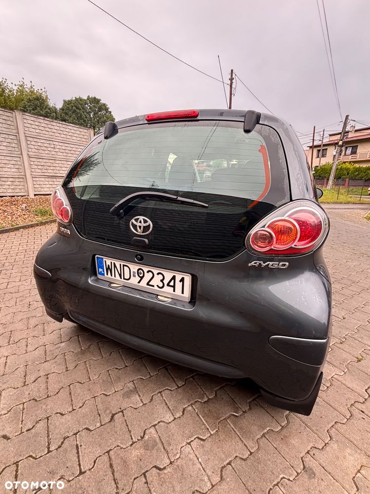 Toyota Aygo 1.0 VVT-i Luna A/C - 10