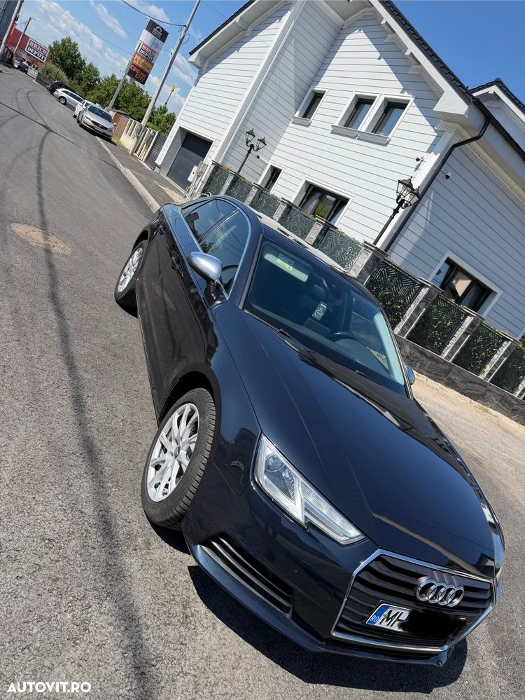 Audi A4 Limuzina 2.0 TDI DPF clean multitronic S line Sportpaket - 2