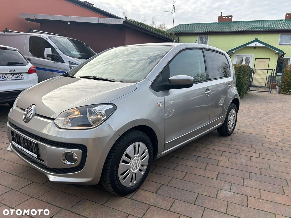 Volkswagen up! ASG move - 2