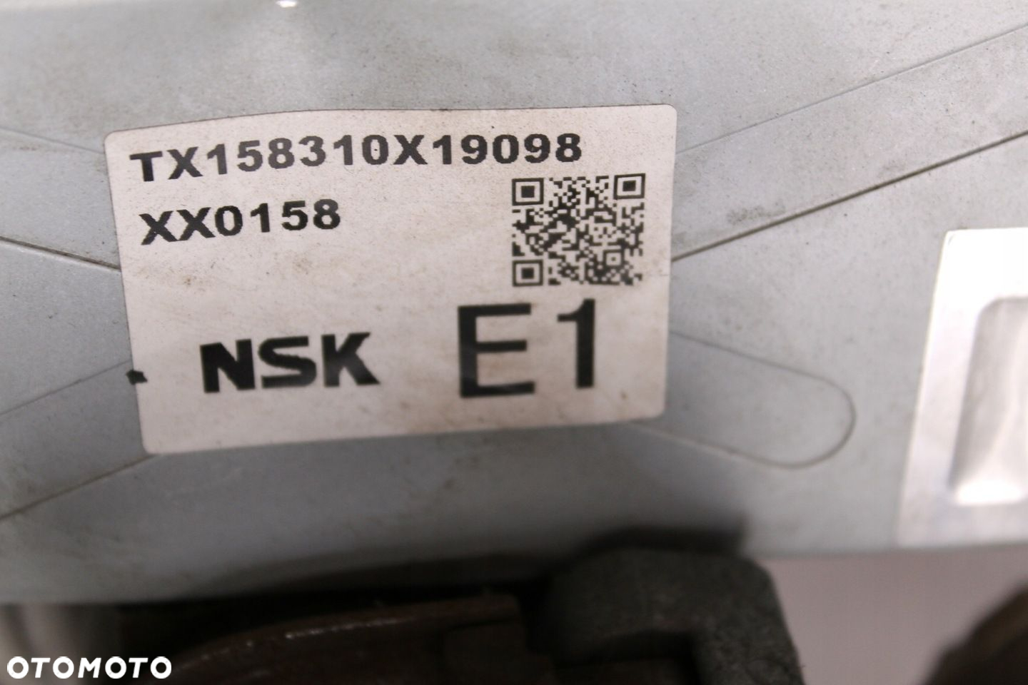 WSPOMAGANIE ELEKTRYCZNE STACYJKA KLUCZYK TOYOTA IQ - 6
