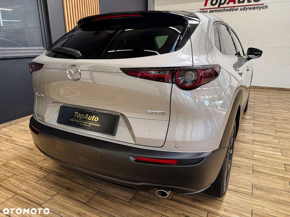 Mazda CX-30 e-SKYACTIV-G 2.0 M HYBRID 150 DRIVE HOMURA - 8