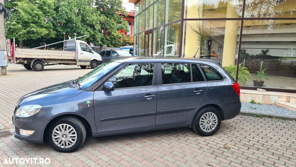 Skoda Fabia 1.2 TDI DPF Combi GreenLine - 23