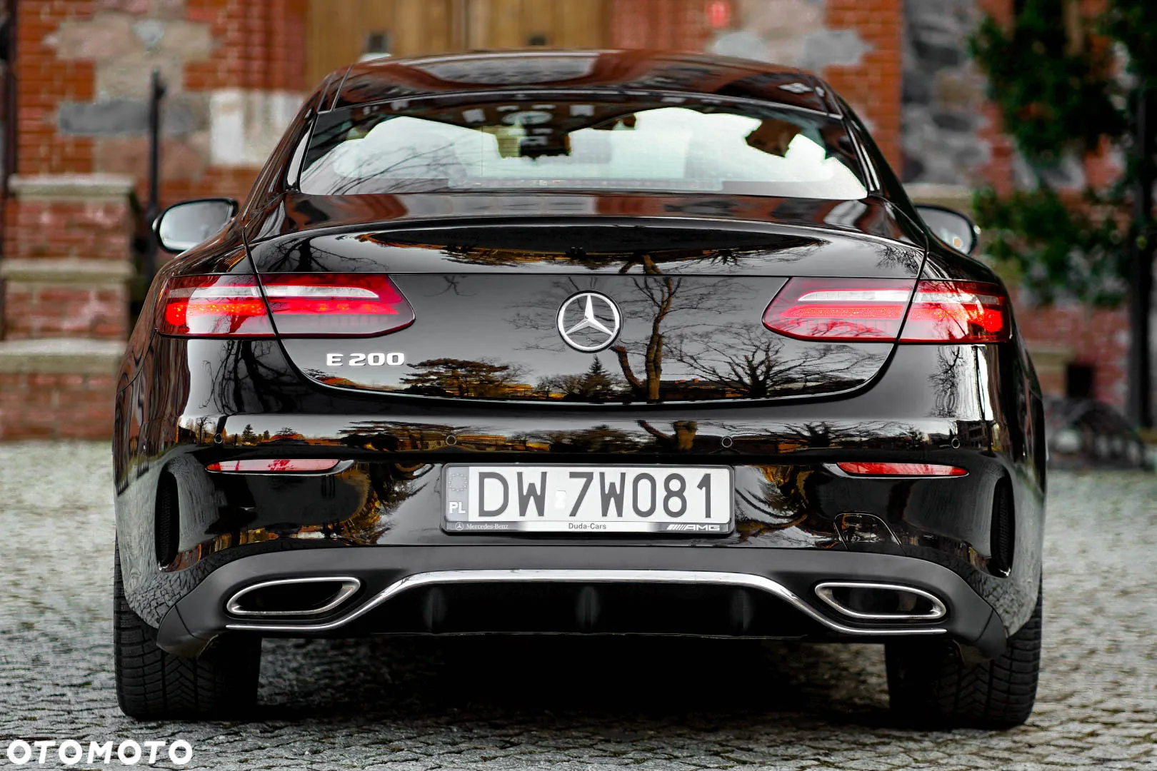 Mercedes-Benz Klasa E 200 Coupe 9G-TRONIC - 20