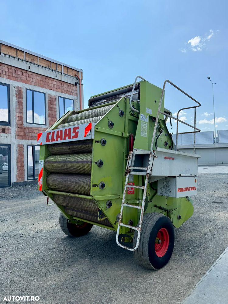 Claas Presa de balotat CLAAS ROLLANT 62 s ATA+PlASA - 7