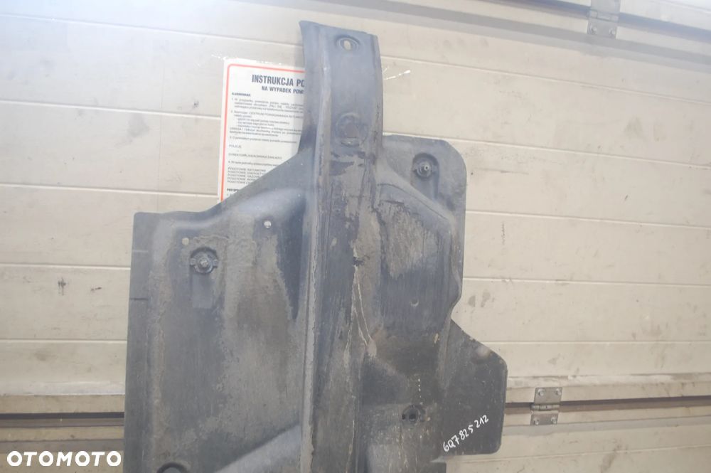 OSŁONA PODWOZIA LEWA PRAWA 6Q7825211 6Q7825212 SKODA ROOMSTER PRAKTIK - 8