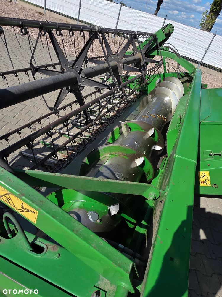 John Deere 1170 Heder 4,20 z wózkiem !!! - 25