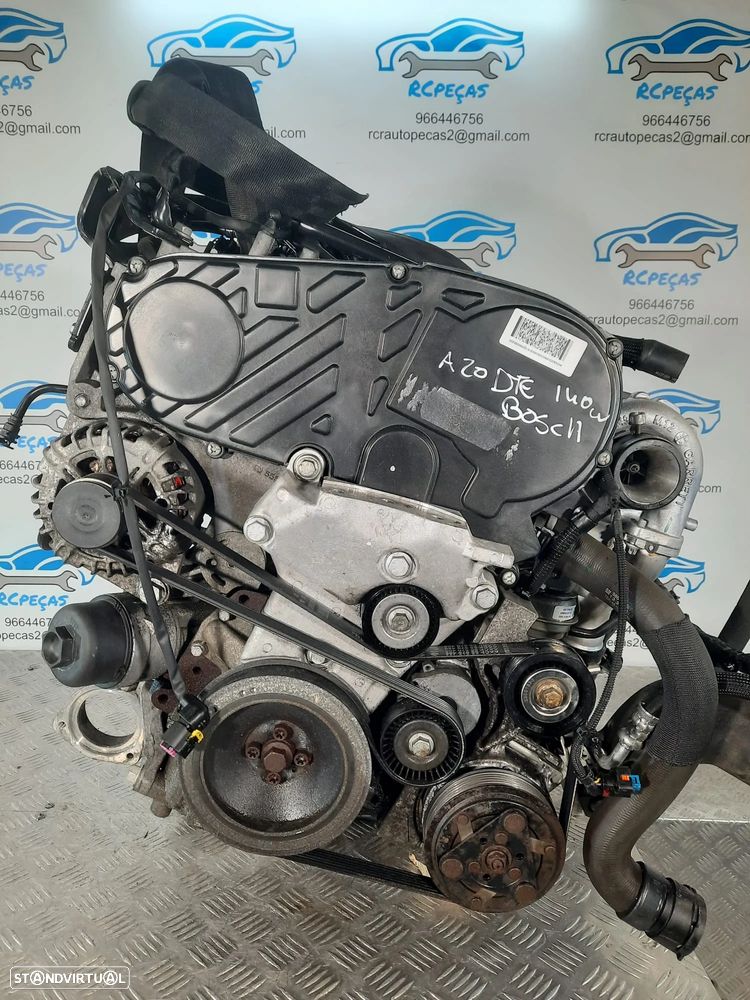 .Motor completo Opel Insignia A 2.0 CDTI 16V 140CV A20DTE - 10