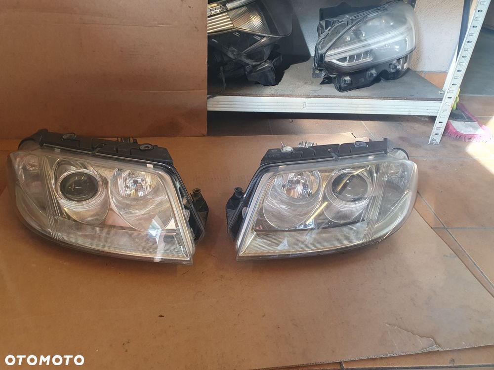 REFLEKTOR L/P VW PASSAT B5 FL ORYGINAŁ EUROPA - 1