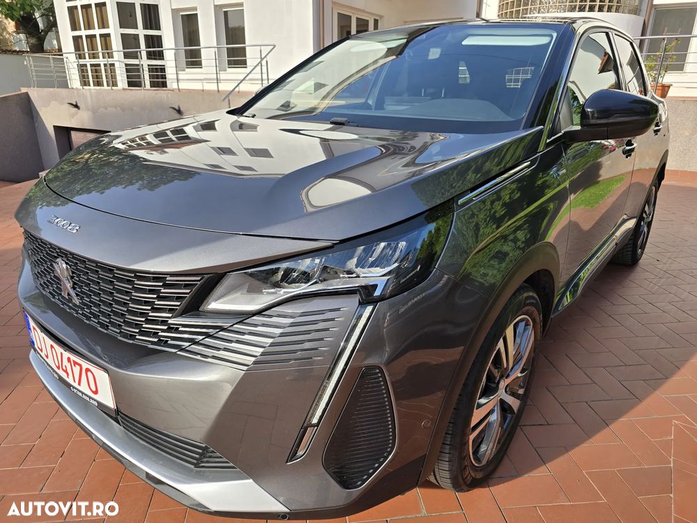 Peugeot 3008 Plug-In Hybrid4 300 e-EAT8 GT - 1