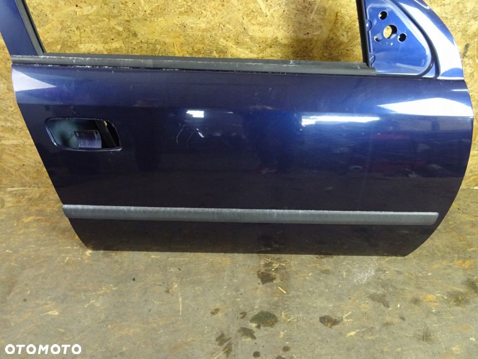 DRZWI PRAWY PRZÓD OPEL ASTRA II G KOMBI LAK:Z282 - 2