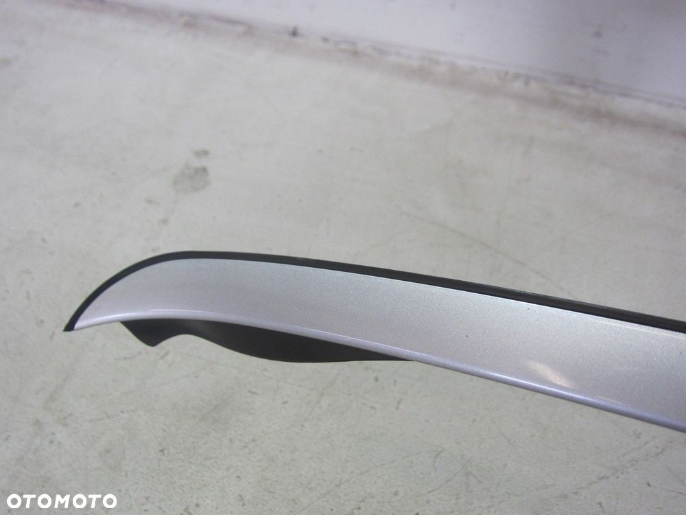 BMW X3 F25 LISTWA ZGARNIAJĄCA SZYBY PRAWA A14 MINERAL SILBER 51317286180 - 4