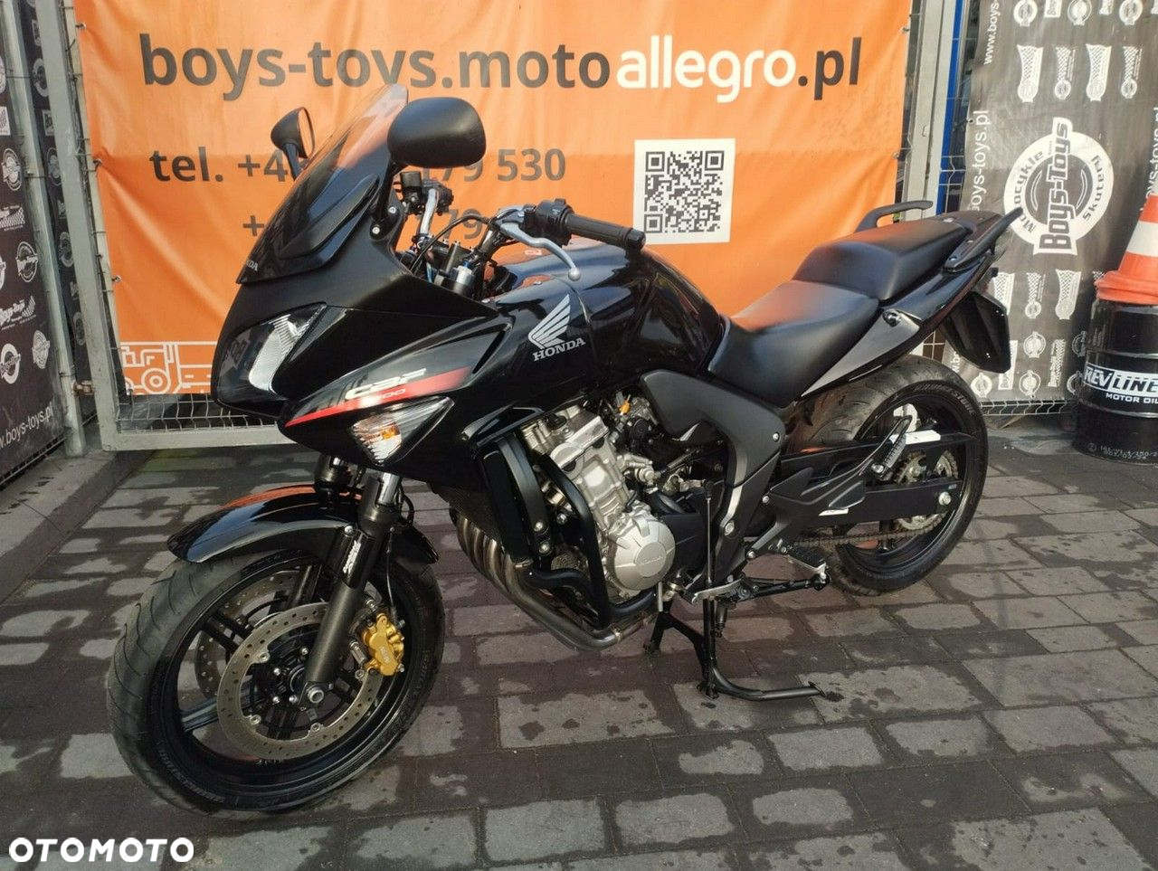 Honda CBF - 6
