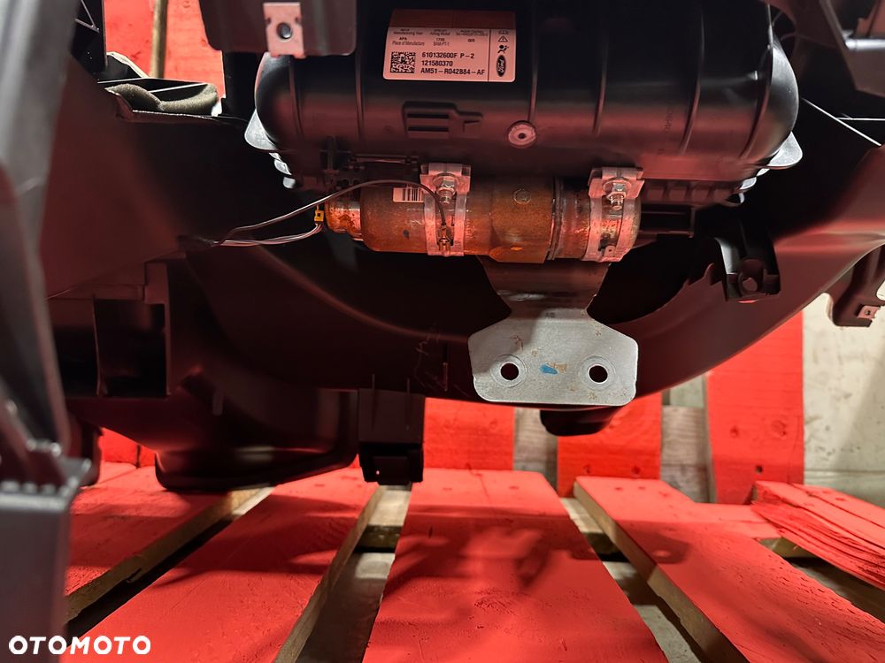Ford C-MAX II DESKA ROZDZIELCZA konsola kokpit pulpit poduszki airbag pasy KOMPLET ORYGINALNY - 4