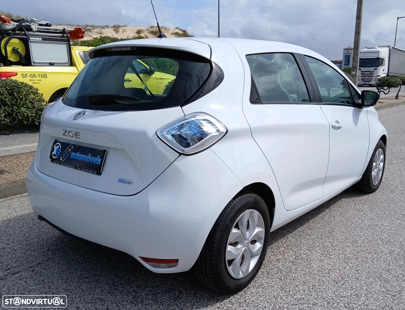 Renault Zoe (c/ Bateria) Intens 40 - 7