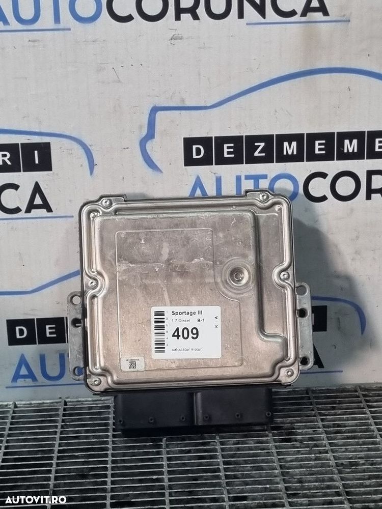 Calculator motor Kia Sportage III 1.7 Diesel 2010 - 2016 116CP Manuala D4FD (409) Diesel ... - 2