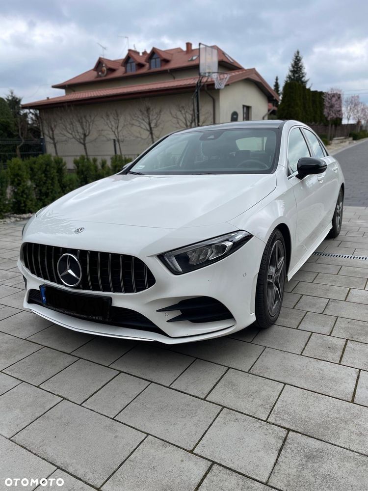 Mercedes-Benz Klasa A 200 AMG Line 7G-DCT - 2