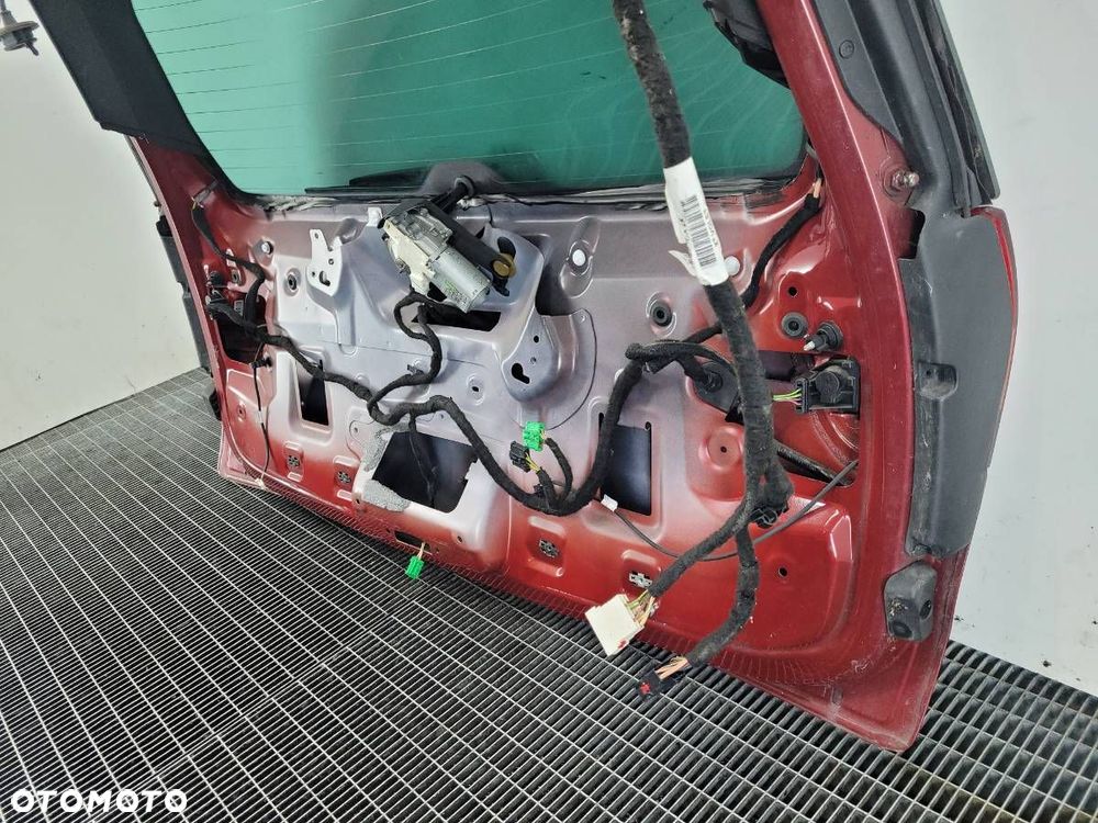 KLAPA TYŁ TYLNA CITROEN C5 III X7 KOMBI KOMPLETNA KKQD - 16