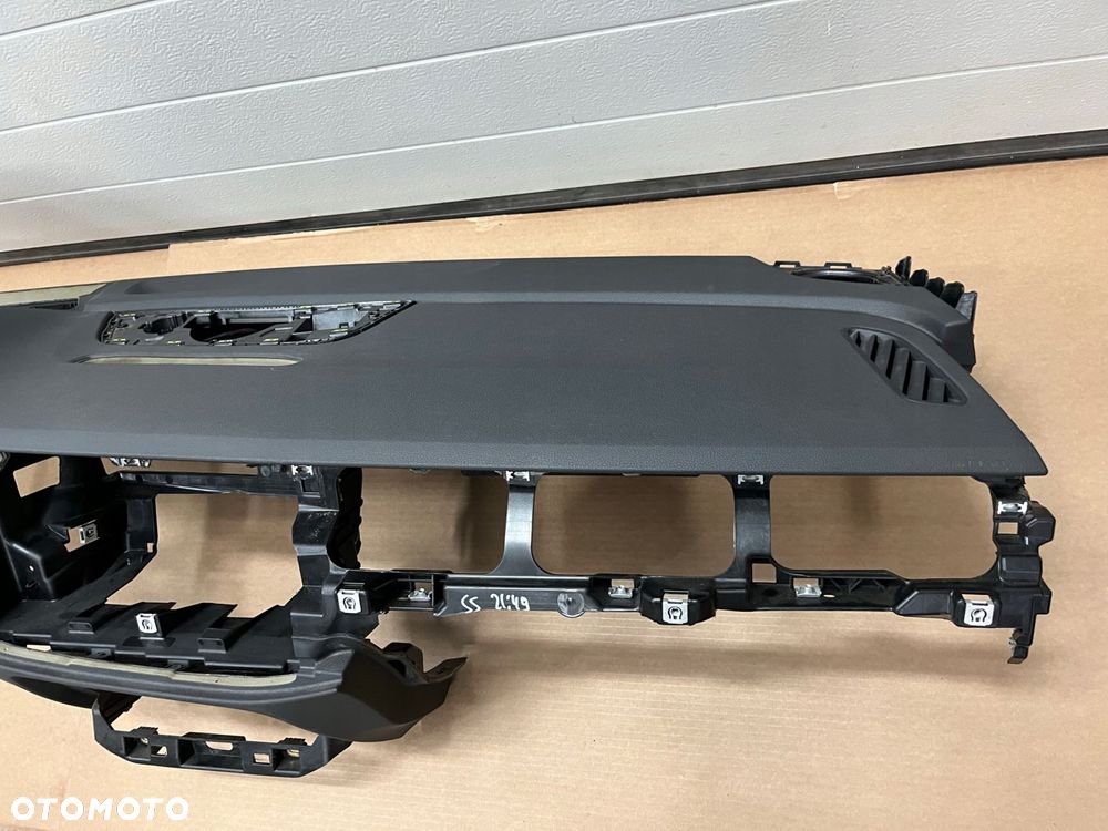 KONSOLA AUDI Q7 SQ7 4M0 HEADUP SOUL KOKPIT CZARNA DESKA ROZDZIELCZA ORYGINAL - 4