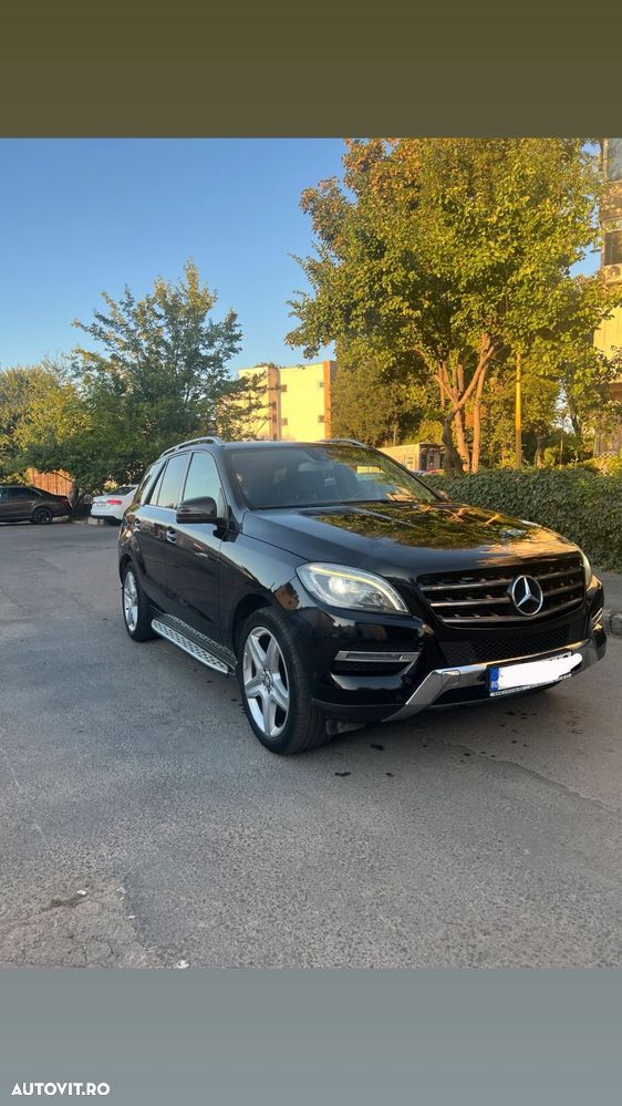Mercedes-Benz ML 350 BlueTec 4MATIC Aut - 2