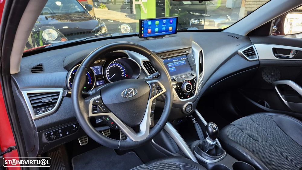 Hyundai Veloster 1.6 GDi Blue Style - 8