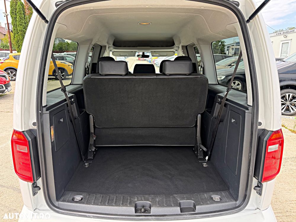 Volkswagen Caddy 2.0 (7-Si.) DSG Maxi Comfortline - 25