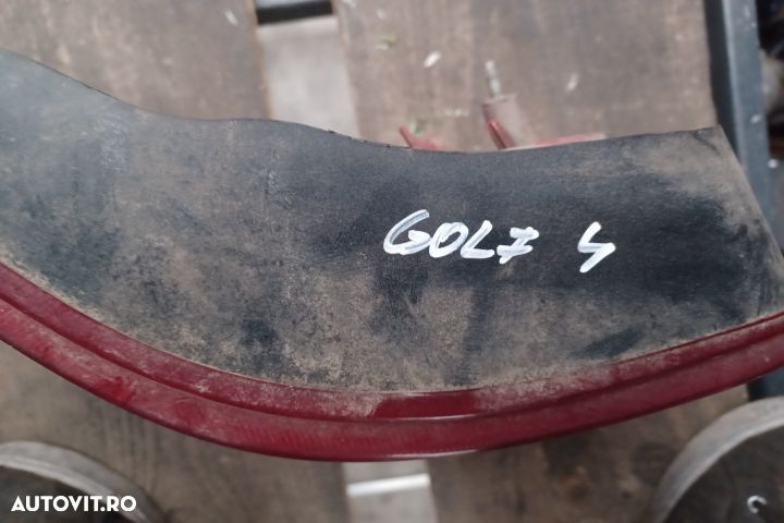 Lampa stop stanga pe aripa Volkswagen VW Golf 4 [1997 - 2006] Hatchba - 2