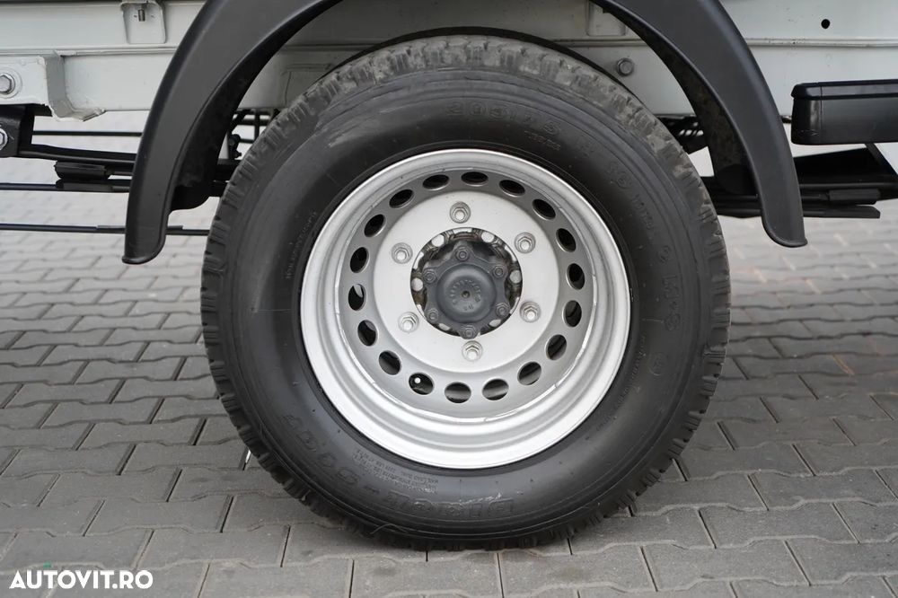 Mercedes-Benz SPRINTER 513 / BASCULATOR / CU DOUA PERECHI / 7 LOCURI / DOUĂ PERECHI / MANUAL / IMPORTAT - 24