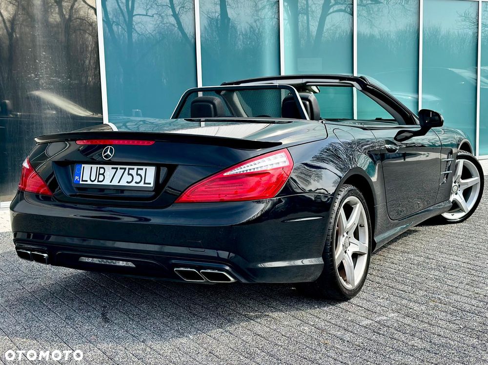 Mercedes-Benz SL 500 7G-TRONIC - 23