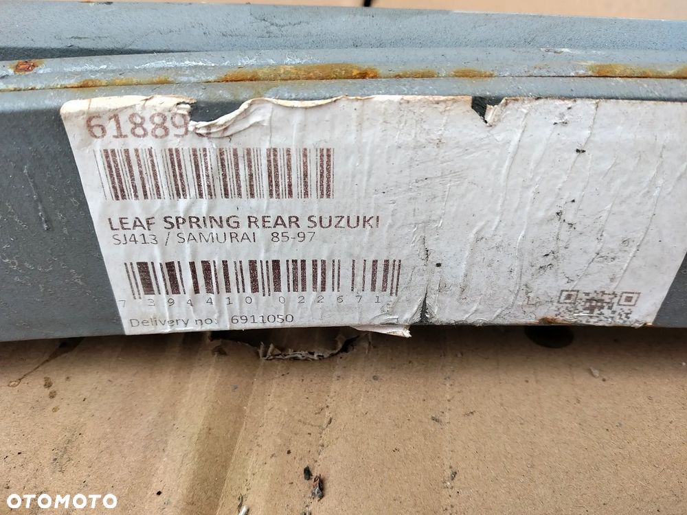 suzuki samurai resor nowy 2szt lesjofors - 3