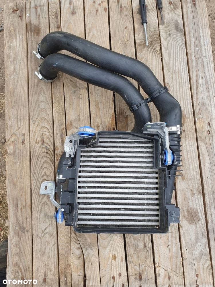 CHŁODNICA INTERCOOLER ORYGINAŁ P9675627980 RIFTER 24R - 3