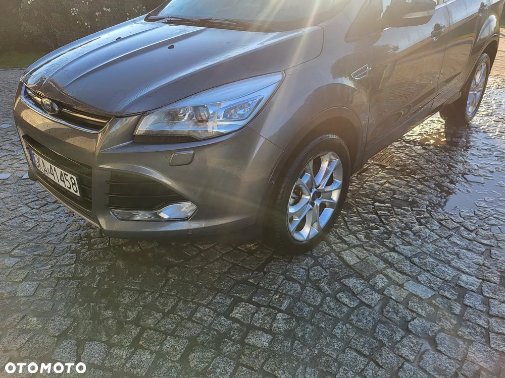 Ford Kuga 2.0 TDCi 4WD Titanium - 2